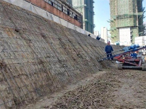 广元建筑边坡支护