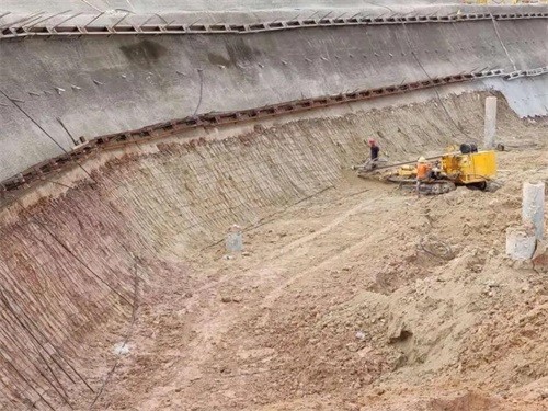 广元基坑边坡加固
