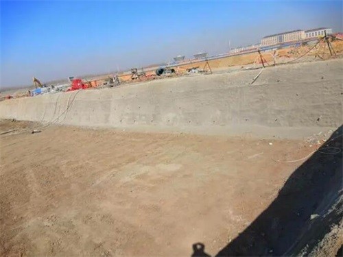 广元高铁桩基础建设