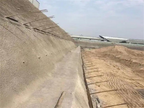 广元河道边坡加固